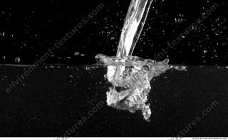 Photo Texture of Water Splashes 0138